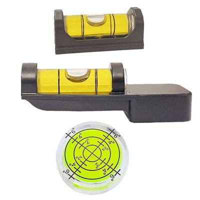 SIZIKJXGHWYI 3Pcs Magnetic Gunsmith Levels Gunsmithing Tools Scope Mounting Kit with Magnetic Base and Adaptable Design for Gunsmithing and Maintenance