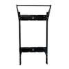 F&F Fitness Compact Power Rack With Pull Up Bar - Heavy Duty Garage Home Gym Rig for Crossfit, Weight Training, and Weight Lifting - Manufactured in the USA view 2