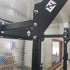 F&F Fitness Compact Power Rack With Pull Up Bar - Heavy Duty Garage Home Gym Rig for Crossfit, Weight Training, and Weight Lifting - Manufactured in the USA view 3
