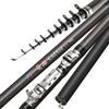 ZFF Carbon Fishing Rod Telescopic 2.7m 3.6m 4.5m 5.4m 6.3m 7.2m Ultralight Rock Spinning Rods Fishing Poles (Size : 2.7 m) view 1