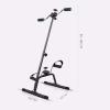ZXFF Silver Pedal Exercise Bike, Fitness Exercise Bike for Stroke Elderly Hemiplegia and Hemiplegia view 2