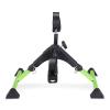ZXFF Folding Pedal Exerciser, Portable Mini Exercise Bike with Adjustable Hand and Foot Training Resistance, with LCD Display (Color : Green) view 4