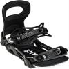 Bent Metal Bolt Snowboard Bindings, L: US M 11-14, Black view 1