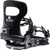 Bent Metal Bolt Snowboard Bindings, L: US M 11-14, Black view 2