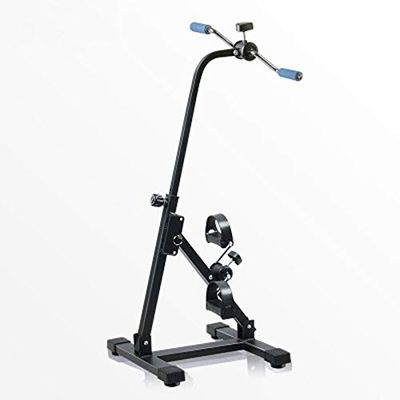 ZXFF Family Exercise Bike, Multifunctional Pedal Exerciser, Upper and Lower Limb Pedal Exerciser, Hand, Foot and Leg Exercise Pedal