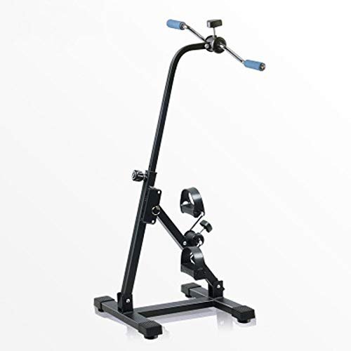 ZXFF Family Exercise Bike, Multifunctional Pedal Exerciser, Upper and Lower Limb Pedal Exerciser, Hand, Foot and Leg Exercise Pedal