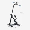 ZXFF Family Exercise Bike, Multifunctional Pedal Exerciser, Upper and Lower Limb Pedal Exerciser, Hand, Foot and Leg Exercise Pedal view 2