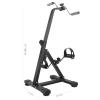 ZXFF Adjustable Exercise Bike, Pedal Exerciser for Upper and Lower Limbs, Exercise Bike for Hands, Feet and Legs, Fitness Equipment Suitable for Anyone to Exercise view 2