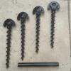 Red Suricata Ground Anchor Screws - Ultra Strong Sun Shade Canopy Tent All Terrain Tarp Stakes (4 Pack) view 2