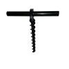 Red Suricata Ground Anchor Screws - Ultra Strong Sun Shade Canopy Tent All Terrain Tarp Stakes (4 Pack) view 4
