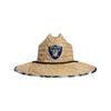 FOCO unisex adult Nfl Team Logo Floral Sun Straw Hat, Team Logo, One Size US view 2