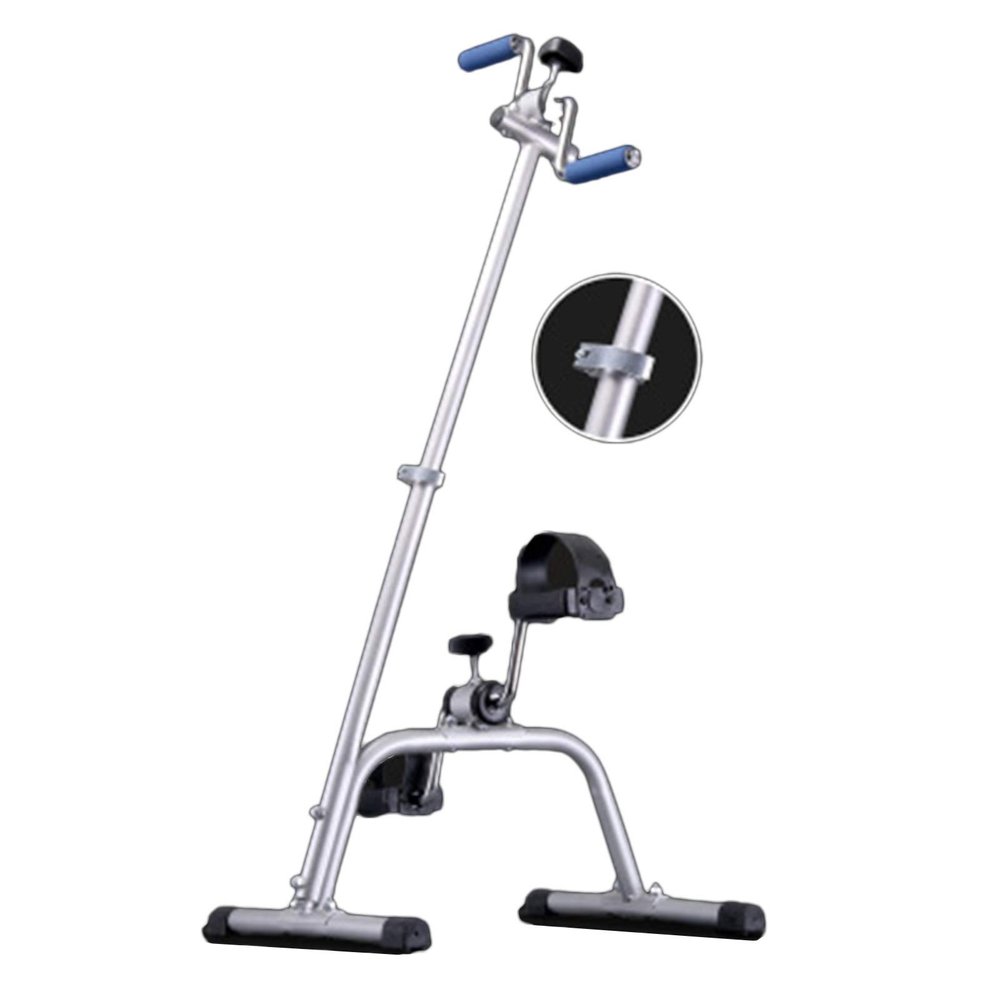 ZXFF Silver Pedal Fitness Bicycle Exerciser, Multifunctional Stroke Rehabilitation Machine for Hemiplegia and Hemiplegia for The Elderly