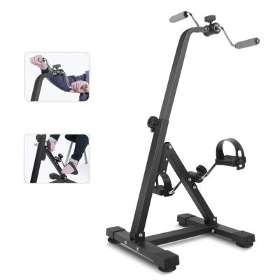 ZXFF Pedal Rehabilitation Exercise Machine, Upper and Lower Limb Rehabilitation Training Bicycle with Anti-Skid Pad, The Gospel of Fitness Experts