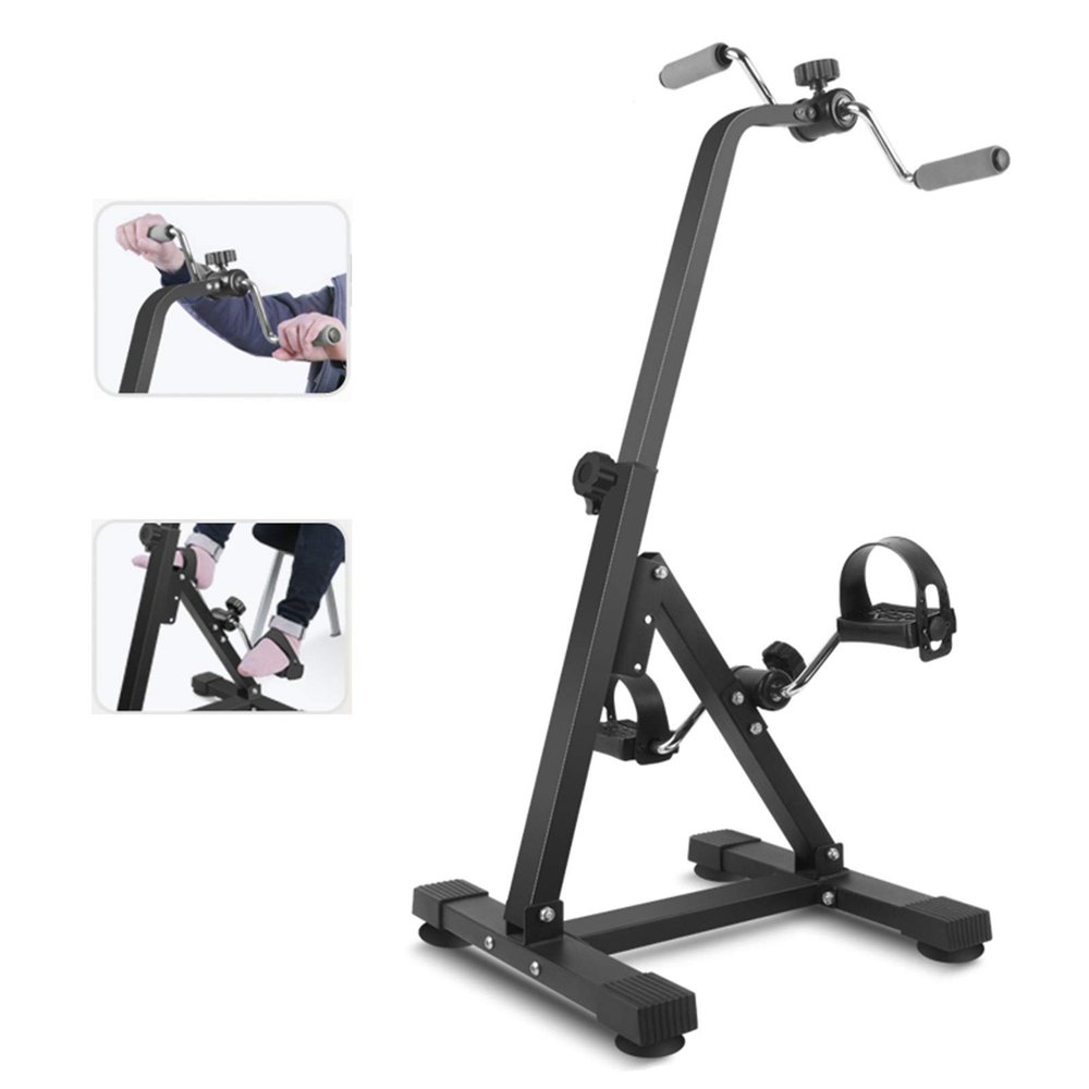ZXFF Pedal Rehabilitation Exercise Machine, Upper and Lower Limb Rehabilitation Training Bicycle with Anti-Skid Pad, The Gospel of Fitness Experts