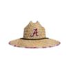 FOCO unisex adult Ncaa College Team Logo Floral Sun Straw Hat, Team Logo, One Size US view 2