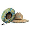 FOCO unisex adult Nfl Team Logo Floral Sun Straw Hat, Team Logo, One Size US view 1