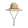 FOCO unisex adult Nfl Team Logo Floral Sun Straw Hat, Team Logo, One Size US view 4