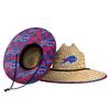 FOCO Buffalo Bills NFL Floral Straw Hat view 1
