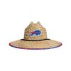 FOCO Buffalo Bills NFL Floral Straw Hat view 2