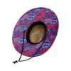 FOCO Buffalo Bills NFL Floral Straw Hat view 3