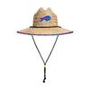 FOCO Buffalo Bills NFL Floral Straw Hat view 4
