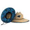 FOCO unisex adult Nfl Team Logo Floral Sun Straw Hat, Team Logo, One Size US view 1