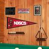 NDSCS Wildcats Pennant view 2