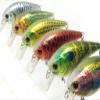 wLure Minnow Crankbait for Bass Fishing Bass Lure Jerkbait Fishing Lure (HC15KB2, with Tackle Box) view 1