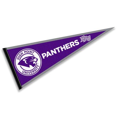 High Point Panthers Pennant