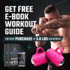 Cardio Max Ultra-Dense Stainless Steel Hand Weights with Anti-Slip Silicone Finger Loop Set of 2 for Workout, Fitness, Training for Men and Women - 3.0 lbs (Pink) + Free E-Book Workout Guide view 2