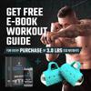 Cardio Max 3.0 lbs. (1.5 lb Each Egg) Ultra-Dense Stainless Steel Hand Weights with Anti-Slip Silicone Finger Loop Set of 2 for Workout, Fitness, Training for Men and Women + Free E-Book Workout Guide view 2