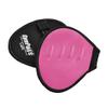 GymPaws Ladies Workout Gloves Pro - Washable Leather Hand Pads w 4 Fingerloop SweatProof Backing (Pink) view 1