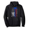 Puerto Rico Firefighter Shirt Puerto Rican Flag Fireman Pullover Hoodie view 1