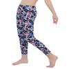 Hansber Kids Girls Tie Dye Running Pants High Waist Leggings Dance Sports Gymnastics Yoga Casualwear Diamond Colorful 12 view 2