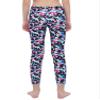 Hansber Kids Girls Tie Dye Running Pants High Waist Leggings Dance Sports Gymnastics Yoga Casualwear Diamond Colorful 12 view 4