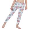 Hansber Kids Girls Tie Dye Running Pants High Waist Leggings Dance Sports Gymnastics Yoga Casualwear White 4 view 1