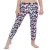 Hansber Kids Girls Tie Dye Running Pants High Waist Leggings Dance Sports Gymnastics Yoga Casualwear Rose Pink 4 view 1