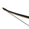 AMEYXGS 60 Inch Black Hunter Takedown Longbow Limbs 25-60 Lbs Replacement Bow Limbs Only for Right Hand and Left Hand (50 Lbs, Right Handed) view 4