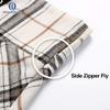 IDEALSANXUN Gothic Plaid Mini Skirts for Womens Short High Waist Plaid Skirts (X-Large, Plaid Beige) view 4