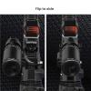 Feyachi red dot magnifie with RS-30 Reflex Sight Combo, Multiple Reticle System Red Dot Sight & Magnifier Combo Built-in Flip Mount view 3