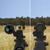Feyachi red dot magnifie with RS-30 Reflex Sight Combo, Multiple Reticle System Red Dot Sight & Magnifier Combo Built-in Flip Mount view 4