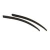 AMEYXGS 60 Inch Black Hunter Takedown Longbow Limbs 25-60 Lbs Replacement Bow Limbs Only for Right Hand and Left Hand (30 Lbs, Left Handed) view 4