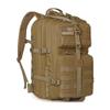 WINCENT Multi Function Military Tactical Assault Backpack with Double Stitching, Braided Handle, and Laser Cut Mole Webbing for Gear Attachment, Tan view 1