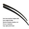 AMEYXGS 60 Inch Black Hunter Takedown Longbow Limbs 25-60 Lbs Replacement Bow Limbs Only for Right Hand and Left Hand (55 Lbs, Right Handed) view 2