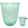 Dovesun Fishing Net Fish Landing Net Foldable Fishing Replacement Net for Freshwater Saltwater Fishing Net Replacement Netting Green Color Handle/Frame Not Included view 1