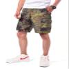 BACKBONE Mens Army Tactical Military BDU Camouflage Shorts Work Fishing Camping Casual Cargo Shorts (German Camo -Ripstop,Size 34) view 1