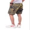 BACKBONE Mens Army Tactical Military BDU Camouflage Shorts Work Fishing Camping Casual Cargo Shorts (German Camo -Ripstop,Size 34) view 3