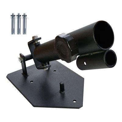MARSAFIT Landmine Base Portable Barbell, Deluxe T bar Row Attachment, landmine attachment for barbell fits 1 Inch Standard and 2 Inch Bars