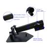 MARSAFIT Landmine Base Portable Barbell, Deluxe T bar Row Attachment, landmine attachment for barbell fits 1 Inch Standard and 2 Inch Bars view 3