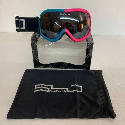 540 GIRLS TEAM GIRL SNOWBOARD/SKI GOGGLE (PINK/BLUE FRAME) AGES 5-12